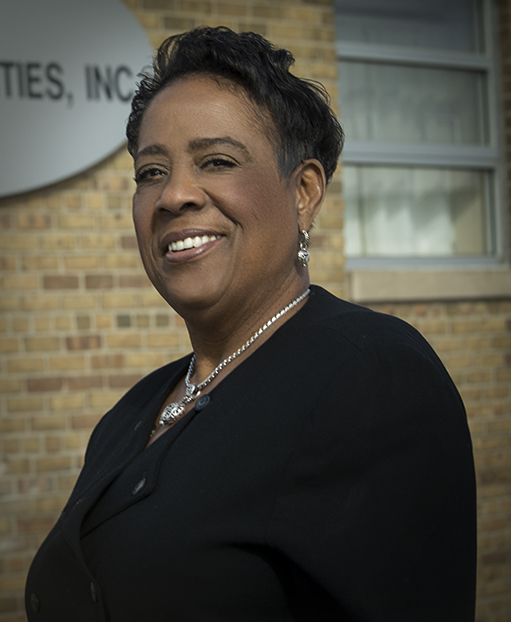 Phyllis J. Edwards is the executive director for Bridging Communities, a non-profit in Southwest Detroit whose primary focus is eldercare case management, affordable housing and neighborhood stabilization.
