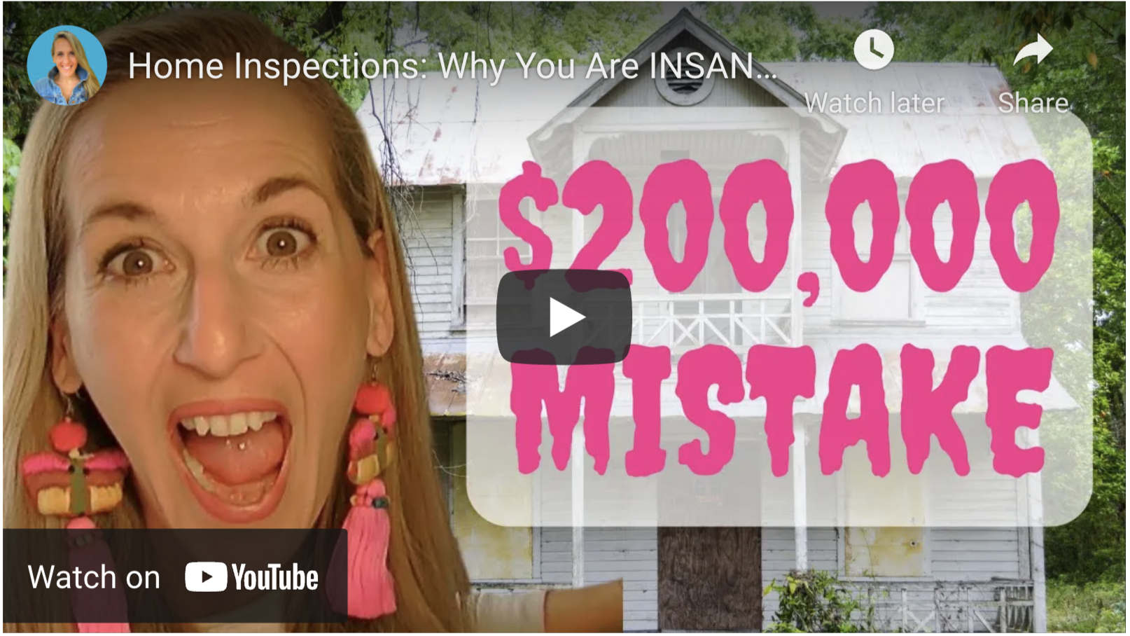 Home Inspections: Why You Are INSANE If You Don't Have A Home Inspection Done Before Buying A Home