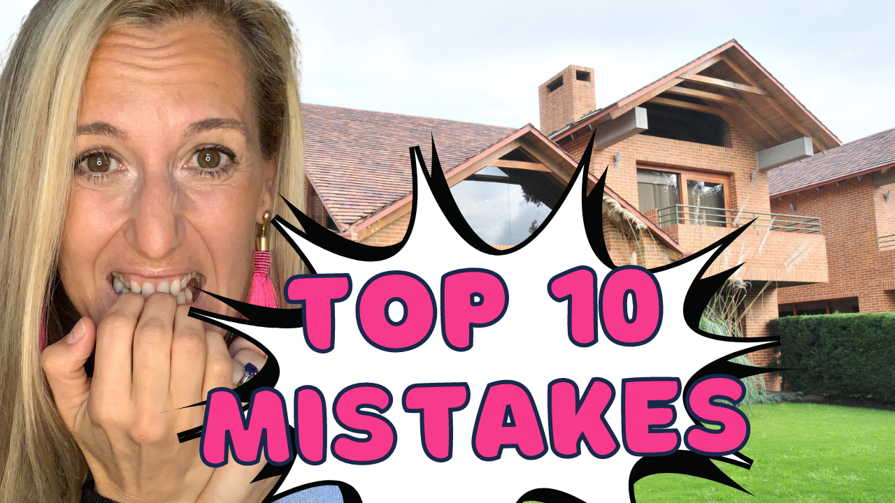 First Time Home Buyer MISTAKES (2022) - 10 Mistakes First Time Home Buyers - First Time Home Buyer