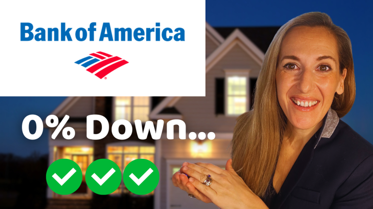 NEW Bank of America No Money Down Mortgage – The Ultimate Guide For First Time Home Buyers